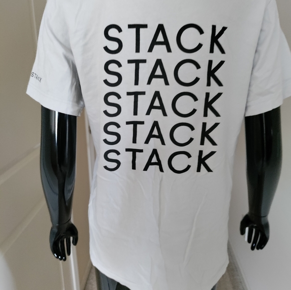 Mac Cosmetics Micro Masacara Tshirt Size Medium. Used Good Condition - Picture 3 of 3